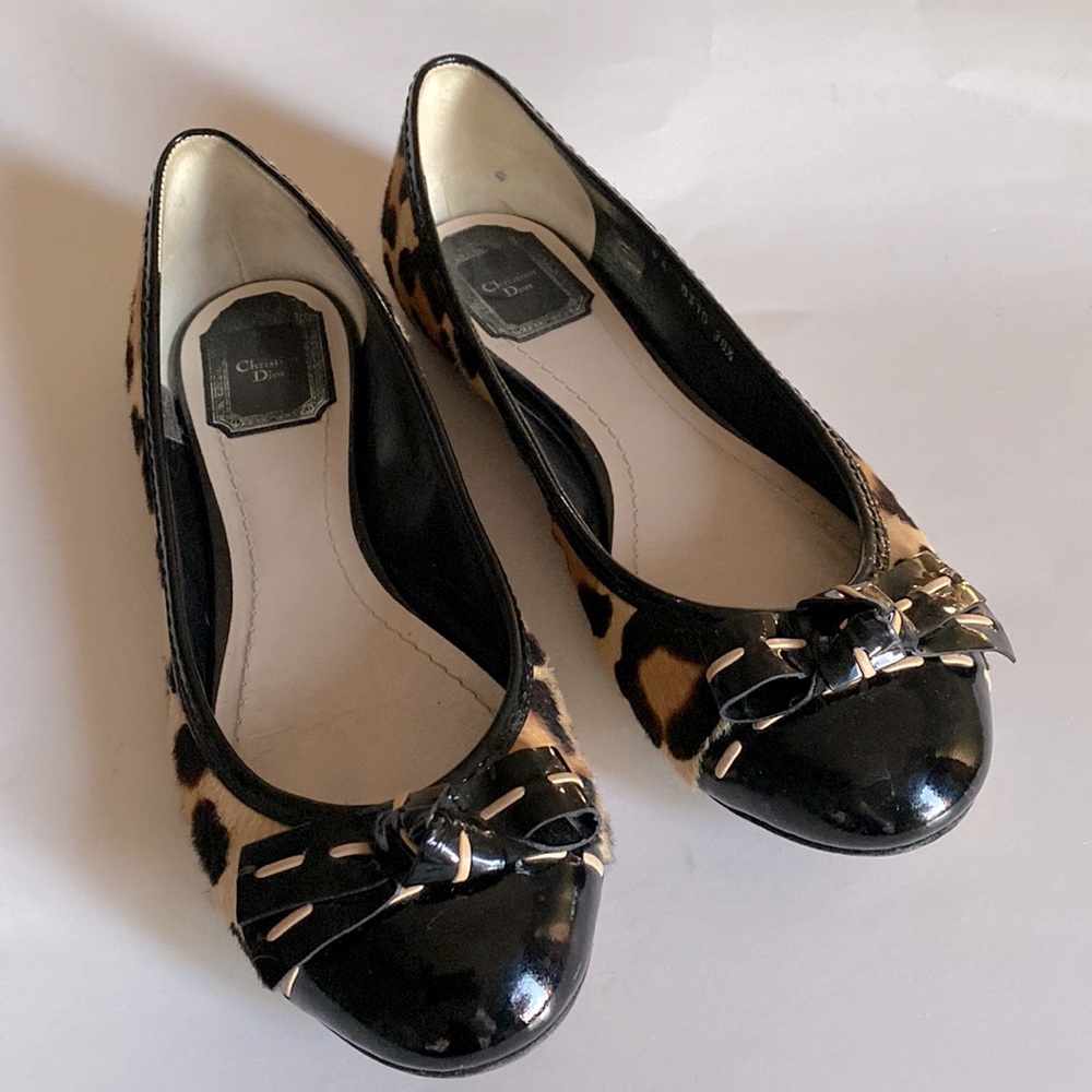 Christian Dior flats
